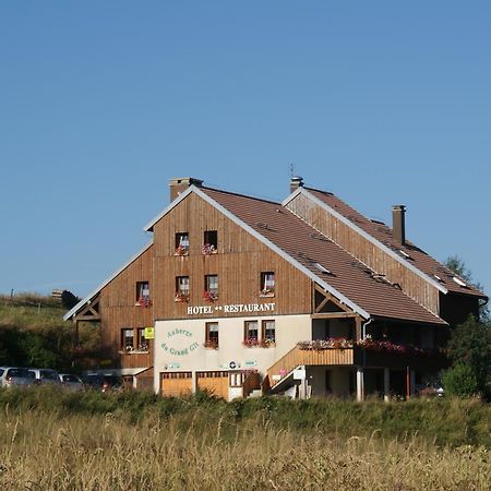Hotel Auberge Du Grand Git La Chaux Neuve Dış mekan fotoğraf