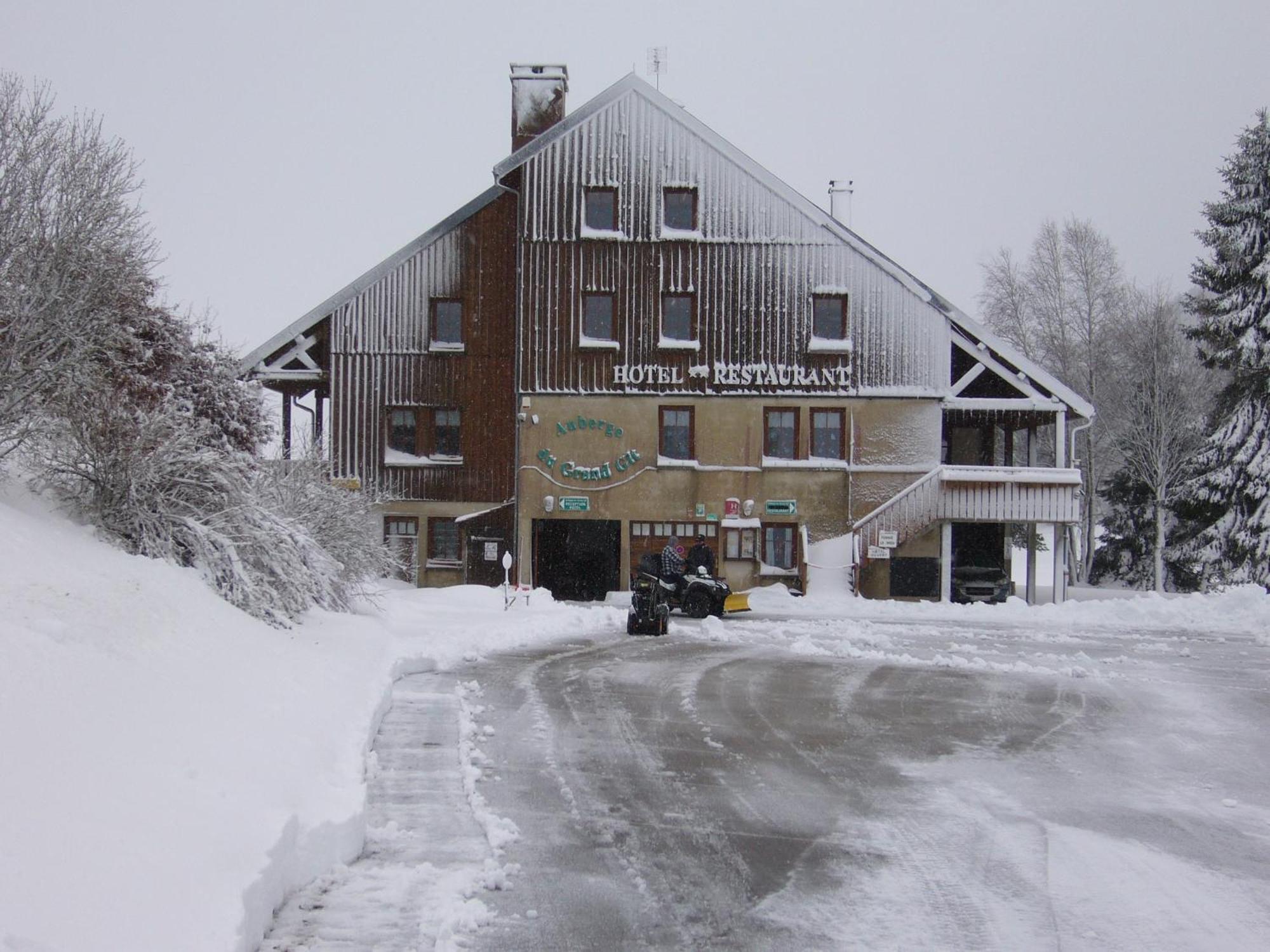 Hotel Auberge Du Grand Git La Chaux Neuve Dış mekan fotoğraf