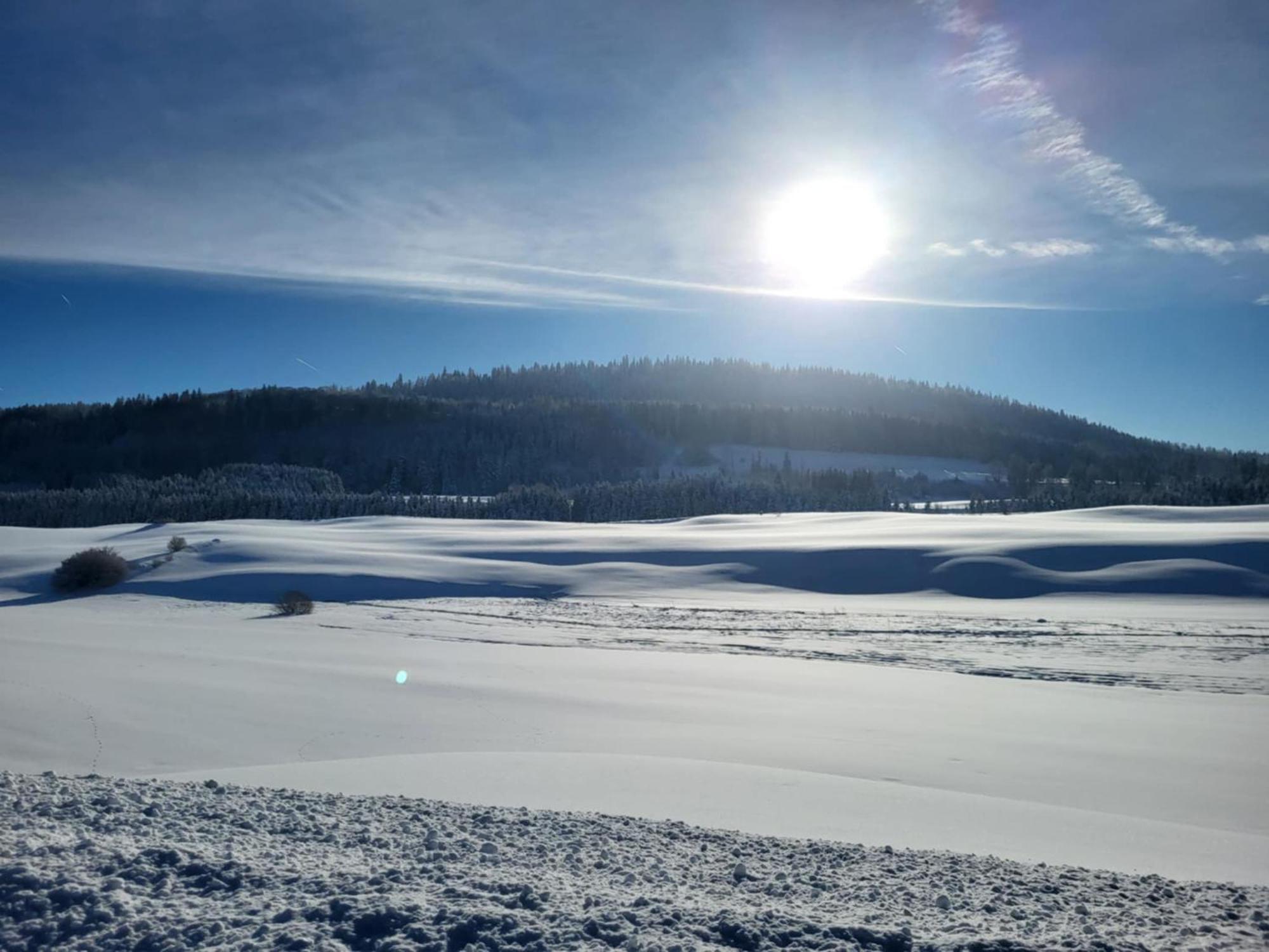 Hotel Auberge Du Grand Git La Chaux Neuve Dış mekan fotoğraf