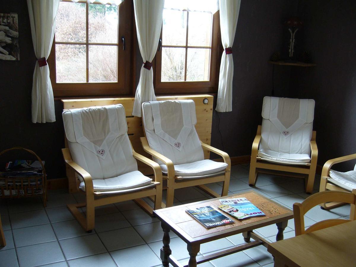 Hotel Auberge Du Grand Git La Chaux Neuve Dış mekan fotoğraf