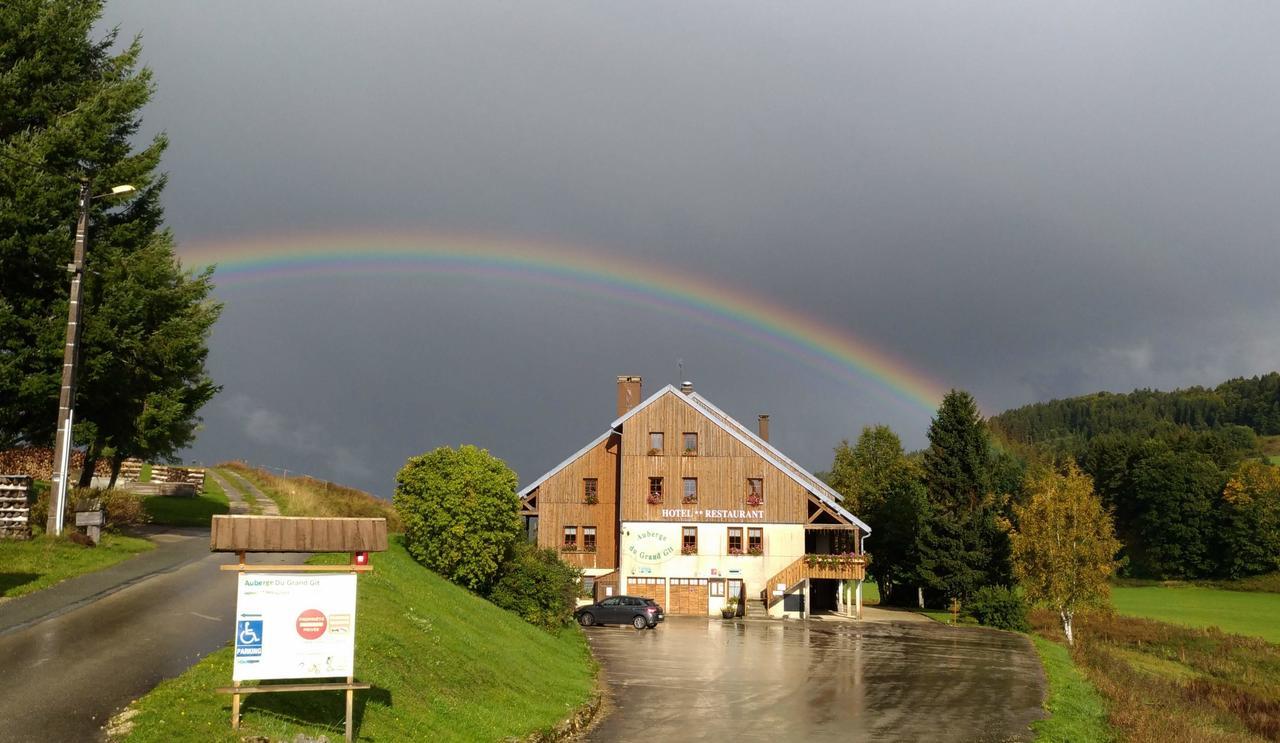 Hotel Auberge Du Grand Git La Chaux Neuve Dış mekan fotoğraf