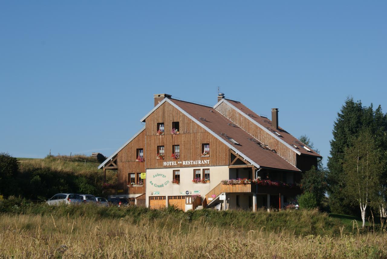 Hotel Auberge Du Grand Git La Chaux Neuve Dış mekan fotoğraf