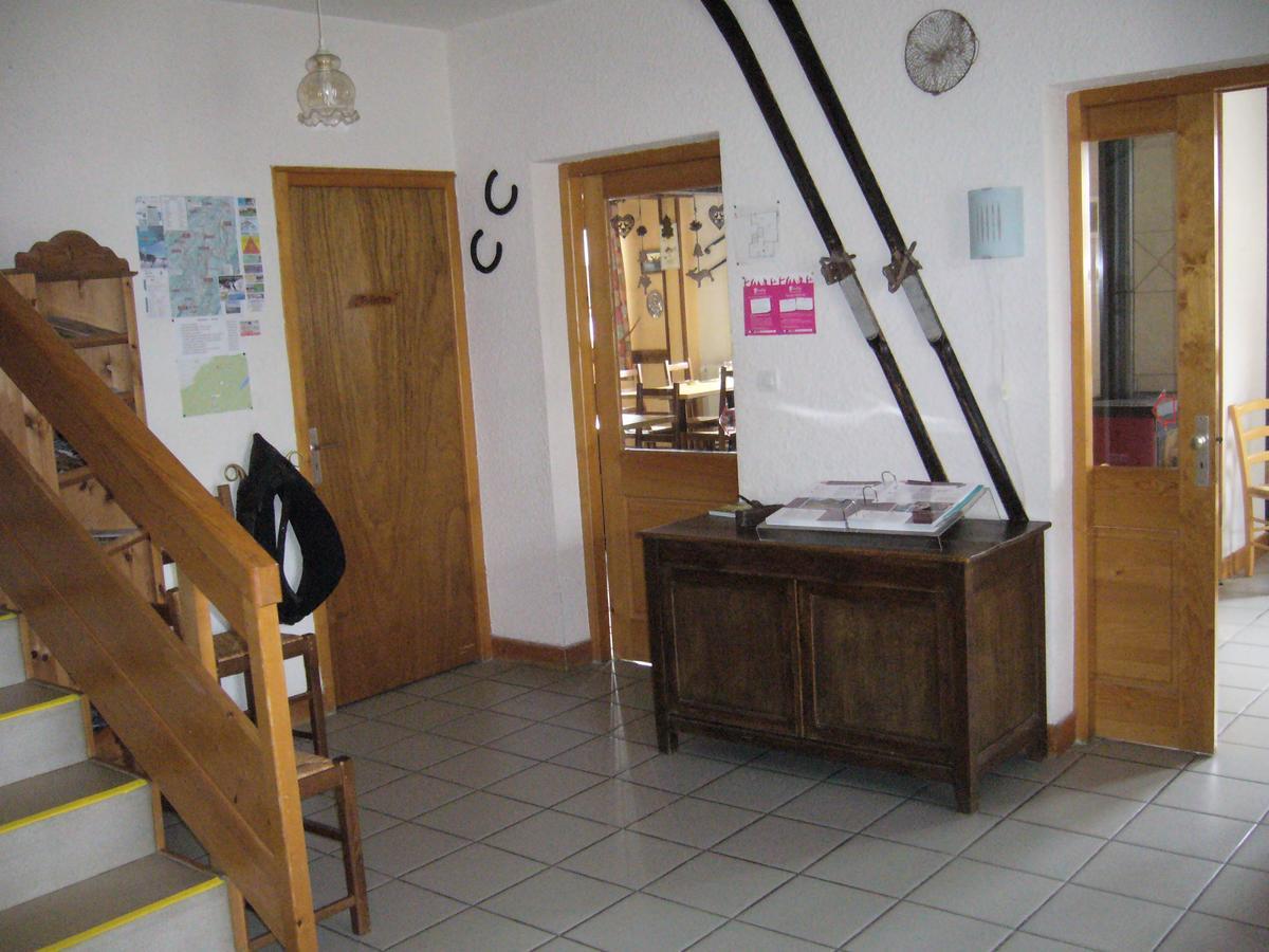 Hotel Auberge Du Grand Git La Chaux Neuve Dış mekan fotoğraf