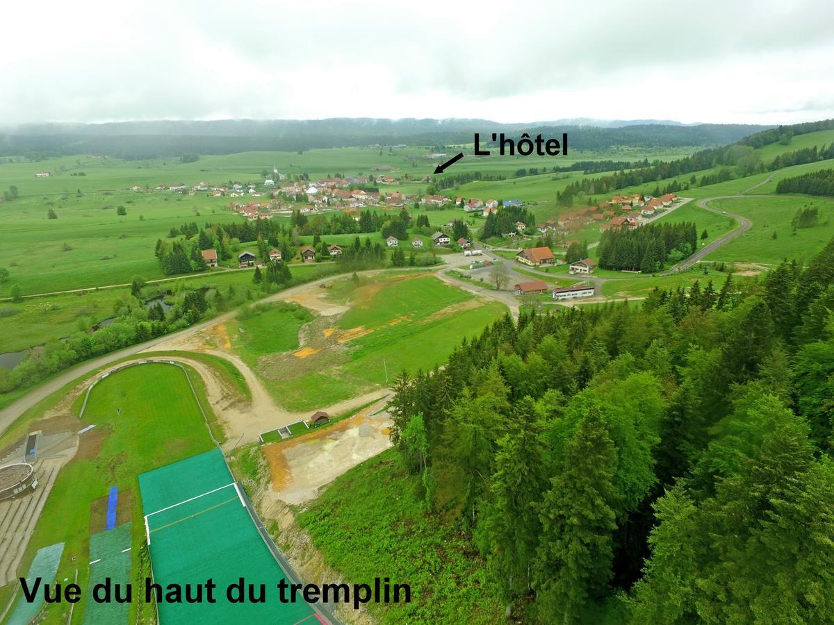 Hotel Auberge Du Grand Git La Chaux Neuve Dış mekan fotoğraf