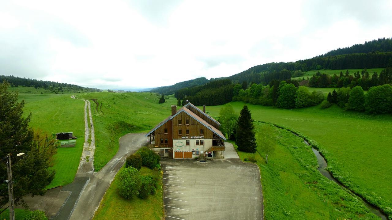 Hotel Auberge Du Grand Git La Chaux Neuve Dış mekan fotoğraf