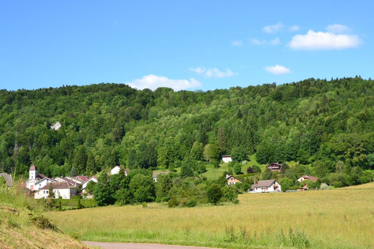 Hotel Auberge Du Grand Git La Chaux Neuve Dış mekan fotoğraf