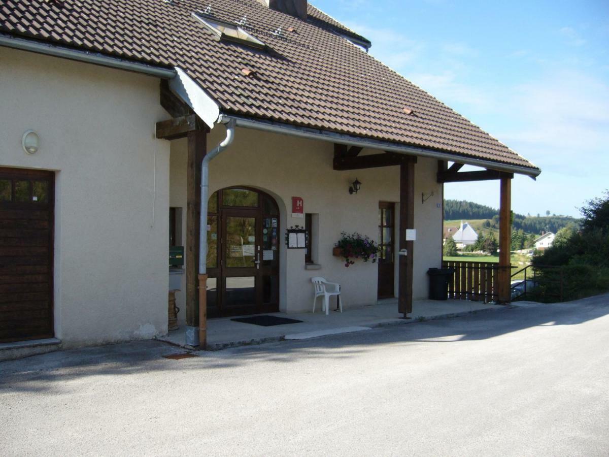 Hotel Auberge Du Grand Git La Chaux Neuve Dış mekan fotoğraf